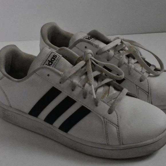 adidas gazelle silver green womens adidas Kids Superstar White Black White main image 0